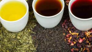 Top 10 Foods for Strong and Healthy Teeth Supporting Oral Health Naturally -Green and Black Tea
