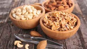 Top 10 Foods for Strong and Healthy Teeth Supporting Oral Health Naturally - Nuts and Seeds